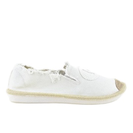 Alpercatas brancas NB273P-3 branco