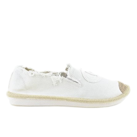 Alpercatas brancas NB273P-3 branco