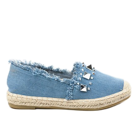 Alpercatas jeans A608 azul