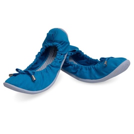 Bailarinas clássicas VB1 azul