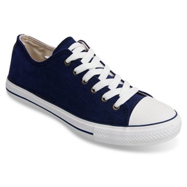 Tênis Clássicos Konwers 1005 Azul Marinho azul-marinho
