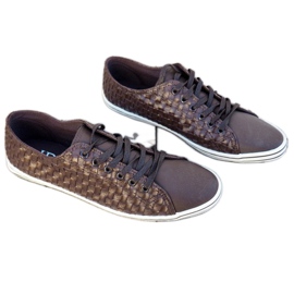 Sapatos elegantes CY030 Camel marrom