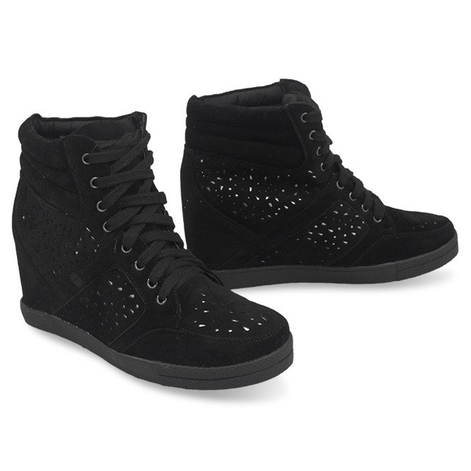 Tênis camurça 875 preto