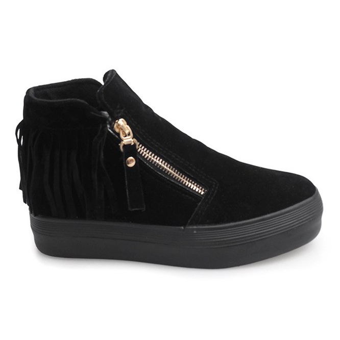 Trepadeiras super na moda F107 Preto