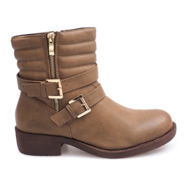 Botas Quentes Com Kalmra 0728 Khaki multicolorido verde Botas Quentes Com Kalmra 0728 Khaki multicolorido verde