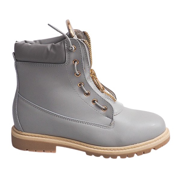 Warmed Trappers 2045 Gray cinza