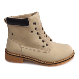 Timberki Trappers R7-1 Beige bege