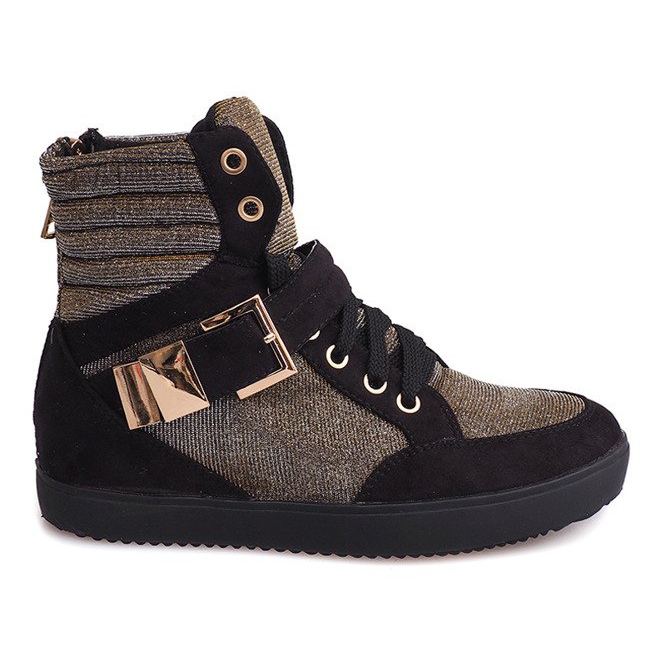 Tênis alto 6981 preto