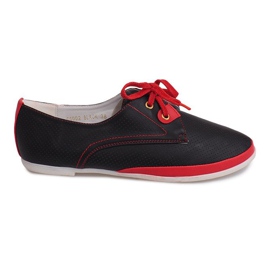 Sapatos Openwork Jazz CS002 Preto