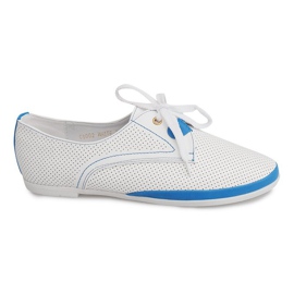 Openwork Jazz Shoes CS002 Branco