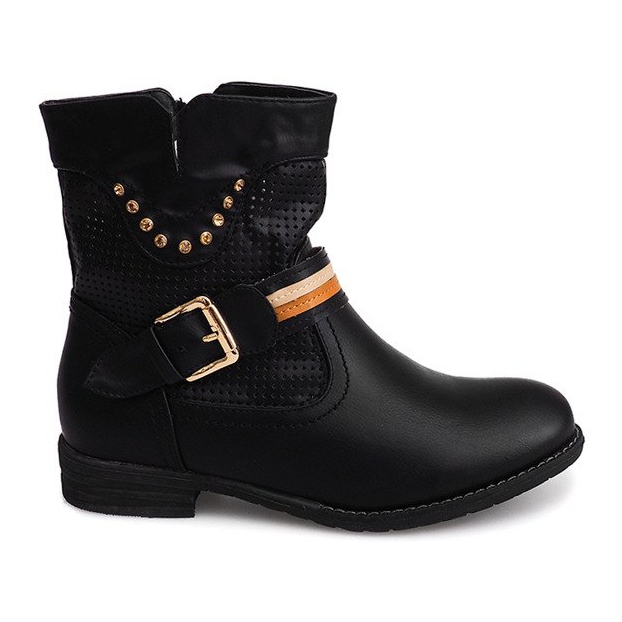 Botas Openwork Cowboy HC230 Preto