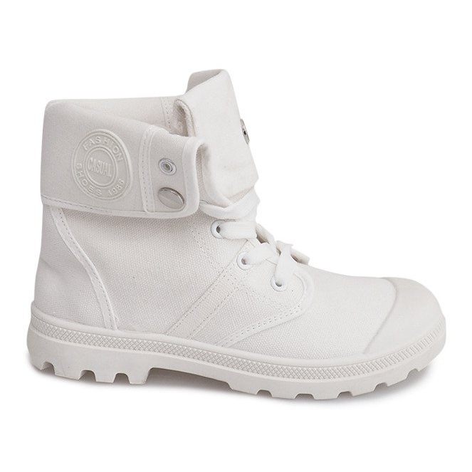 Trapery Boots Timberki R-31 Branco