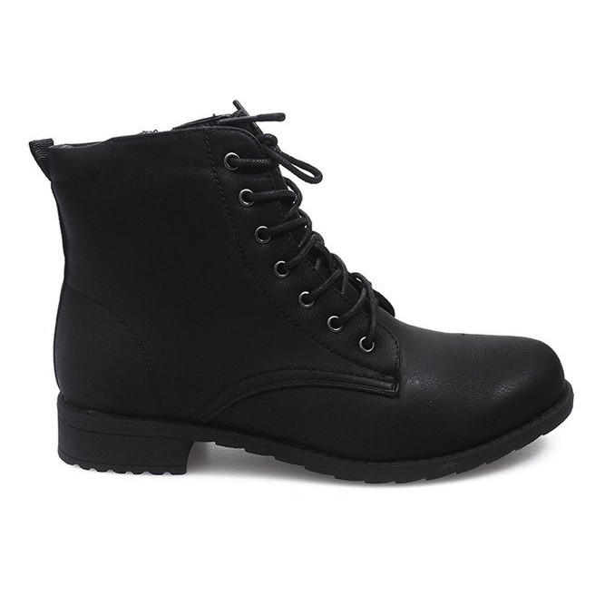 Botas de madeira J01 Preto