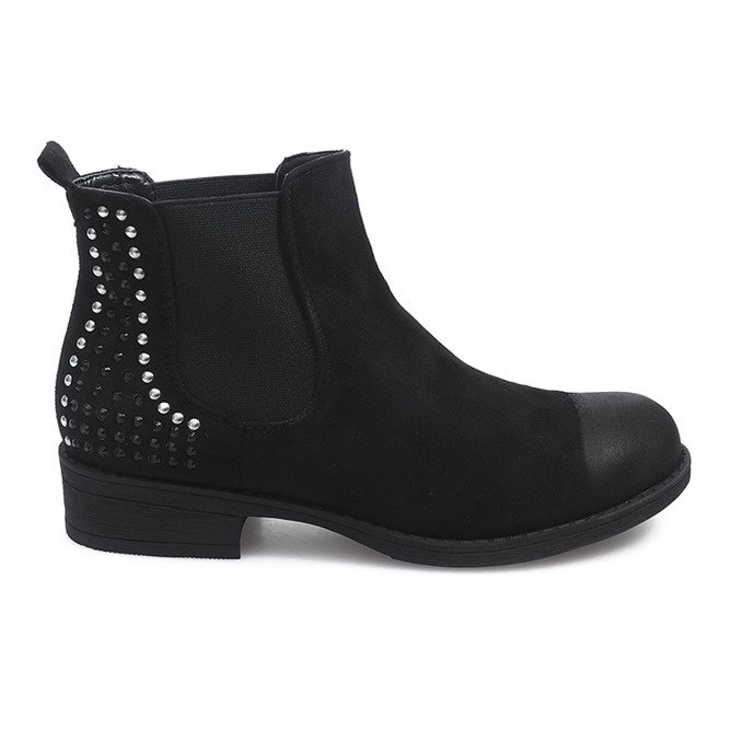 Decorado com botas JAX3251-6 Preto
