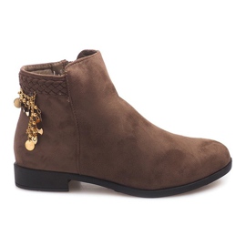 Botas de camurça LL113 Khaki verde