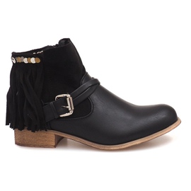 Decorado com Botas 341-PA Pretas preto Decorado com Botas 341-PA Pretas preto