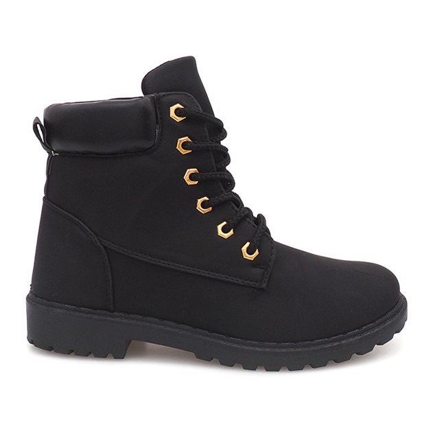 Timberki Trapery 6612 Preto