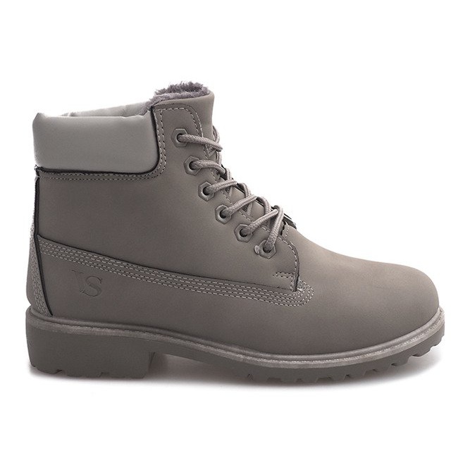 Warm Timber Trappers 8315-5 Gray cinza Warm Timber Trappers 8315-5 Gray cinza