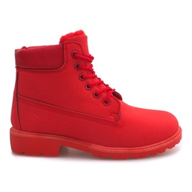 Warm Timber Trappers 8315-19 Vermelho