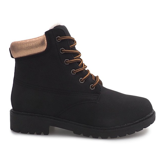Warm Timber Trappers 8589 Preto