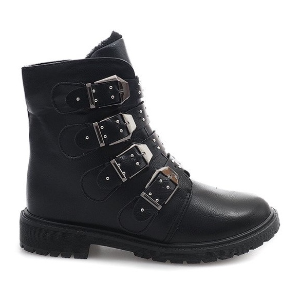 Botas Quentes Extravagantes TL0132-1 Preto