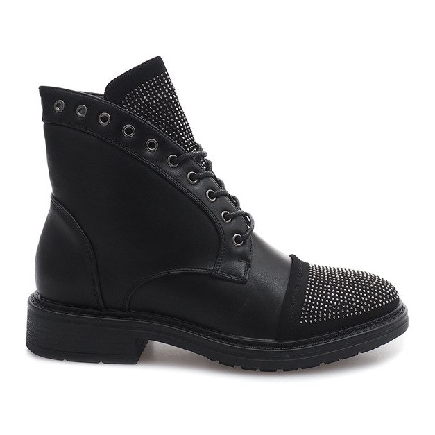 Botas isoladas e exclusivas K-100 Black preto