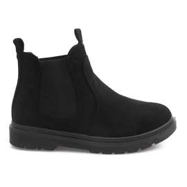 Botas quentes GF-ZM96 pretas preto