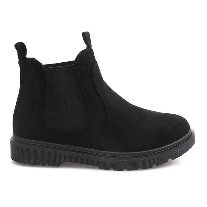 Botas quentes GF-ZM96 pretas preto
