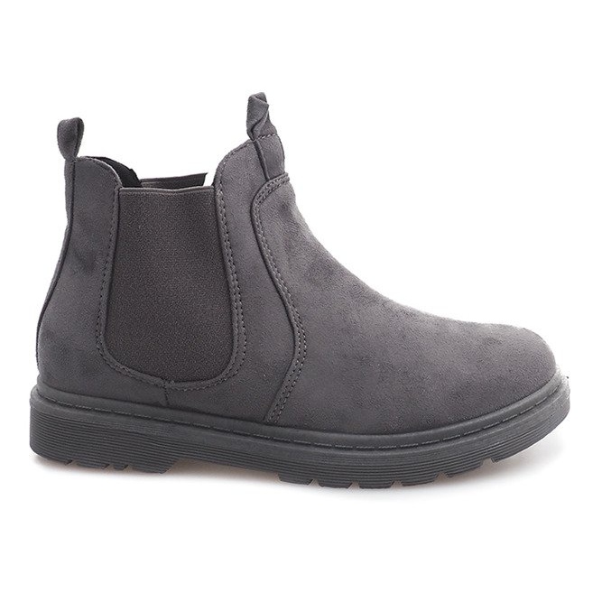Botas quentes GF-ZM96 cinza
