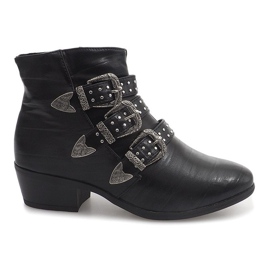 Botas quentes A-45-2 Pretas preto