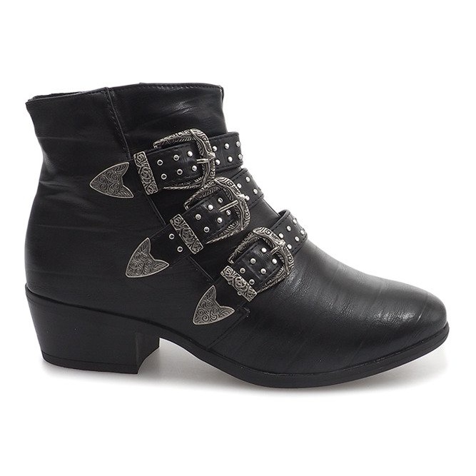 Botas quentes A-45-2 Pretas preto