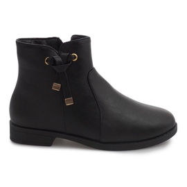 Botas Quentes A-3 Pretas preto