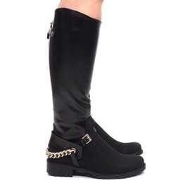 Botas Saszki Botas AB961 Pretas preto