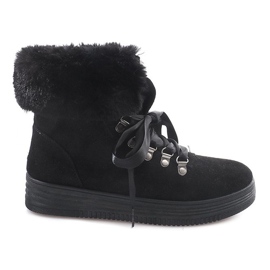 Botas Com Pele 8898 Preto