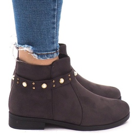 Botas quentes X-19 cinza