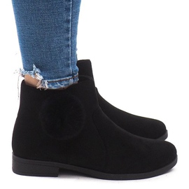 Botas quentes X-15 preto