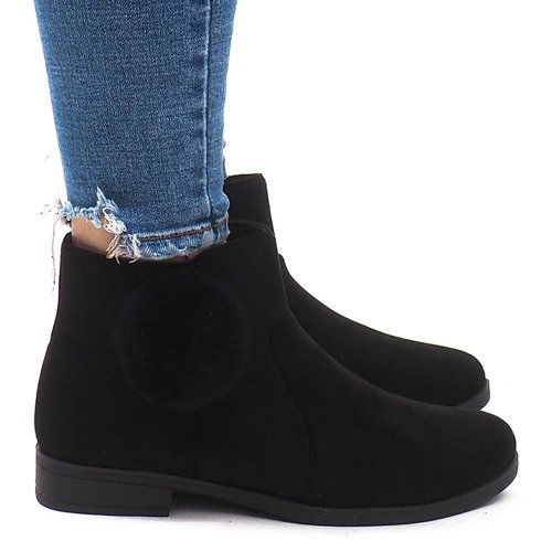 Botas quentes X-15 preto