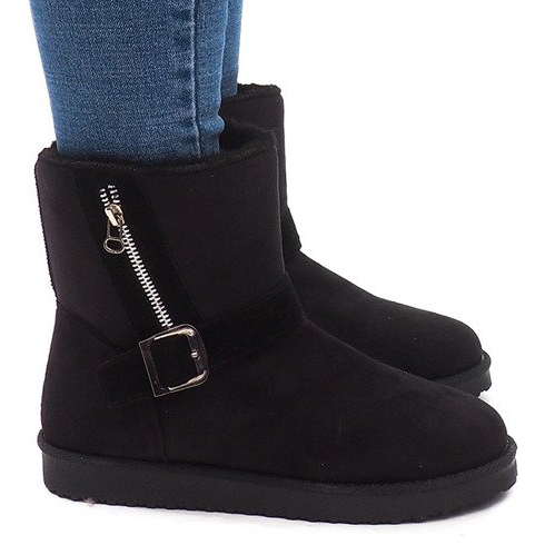 Black Eskimos AB-6 Black preto