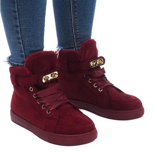 Tênis Quente BOK-1122 Vermelho