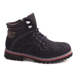 Botas quentes A177-17 azul marinho azul-marinho