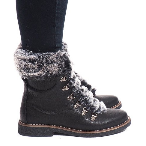 Botas Quentes 6755-PA Preto