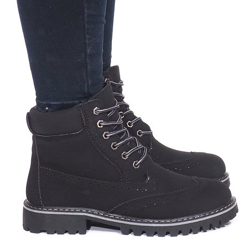 Trappers isolados BH92-KB Preto