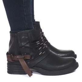 Botas quentes FM567 Preto