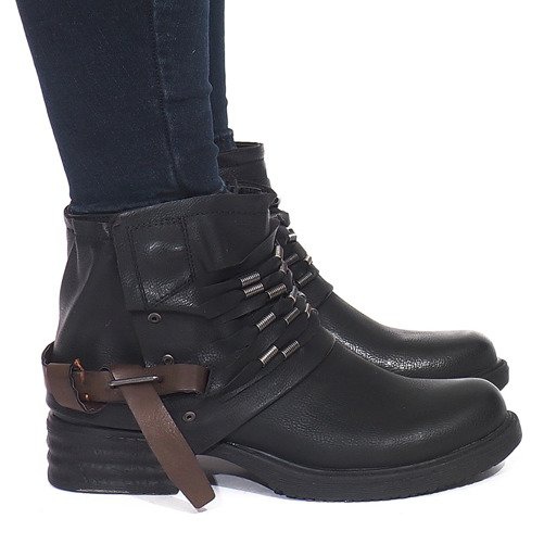 Botas quentes FM567 Preto