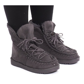Botas bem isoladas R148 cinza