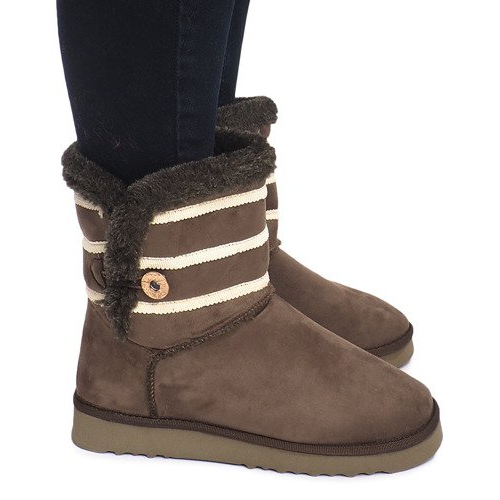 Botins pretos 89-67 Verde