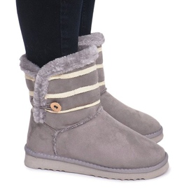 Cinza Czarne Eskimoski 89-67 Gray