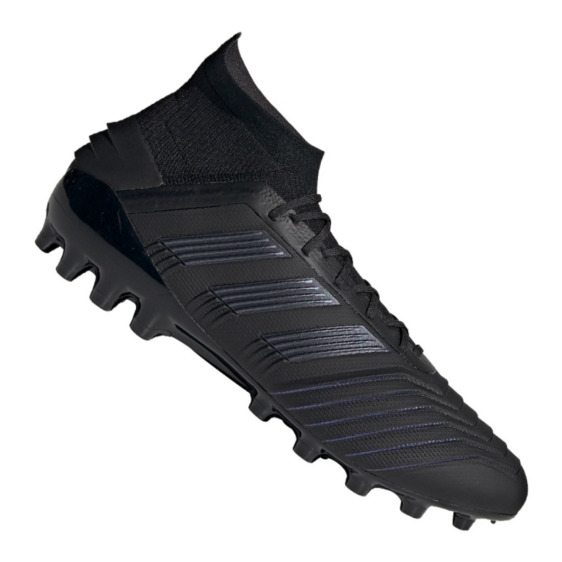 Chuteiras Adidas Predator 19.1 Ag M EF8982 preto preto