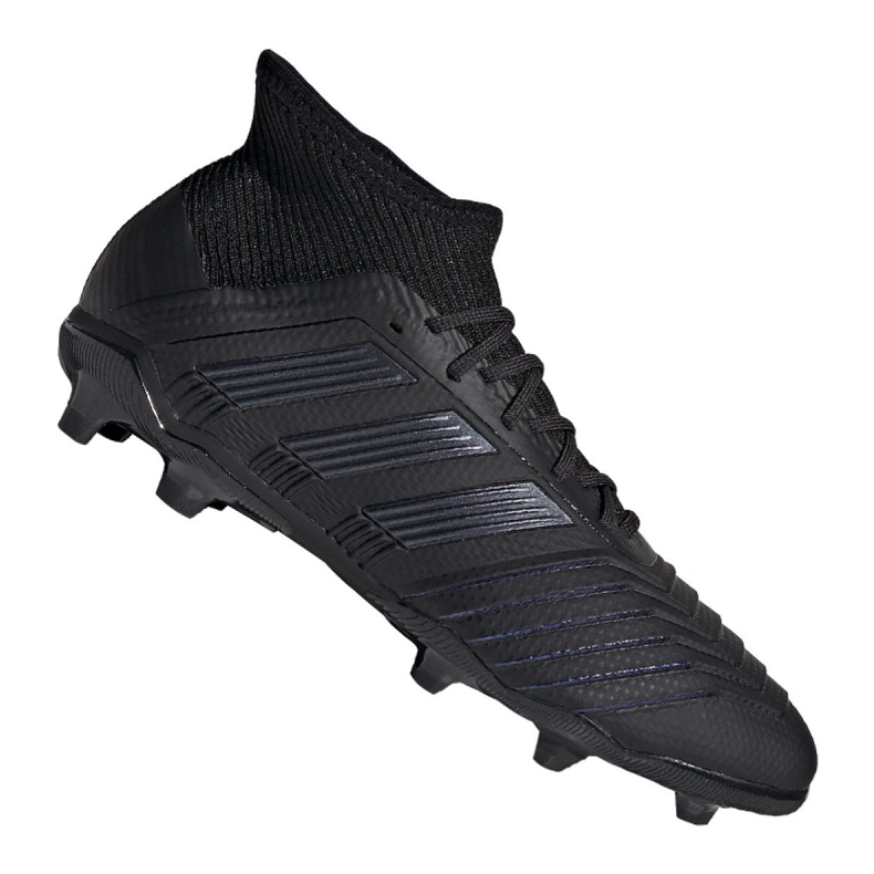 Chuteiras Adidas Predator 19.1 Fg Jr G25791 preto preto