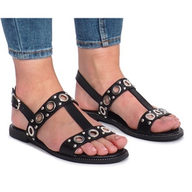 Saint cravejado de preto liso